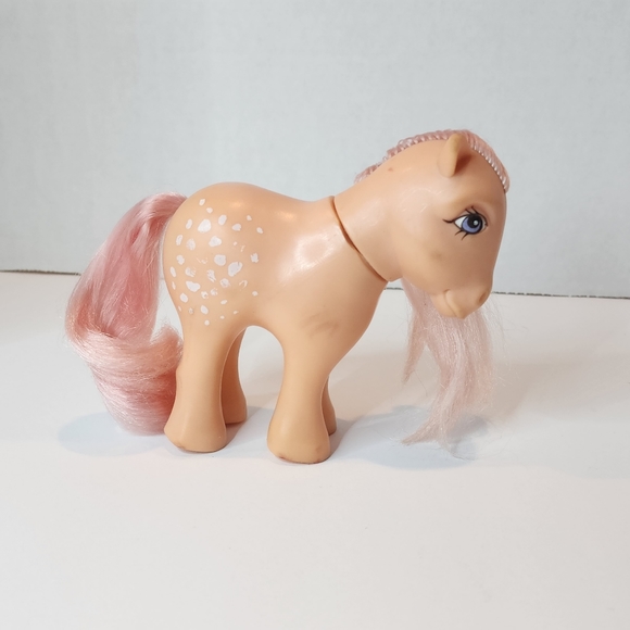 HTF Vintage 1980s G1 My Little Pony Nirvana "Cotton Candy" (Mexican) - Picture 2 of 11